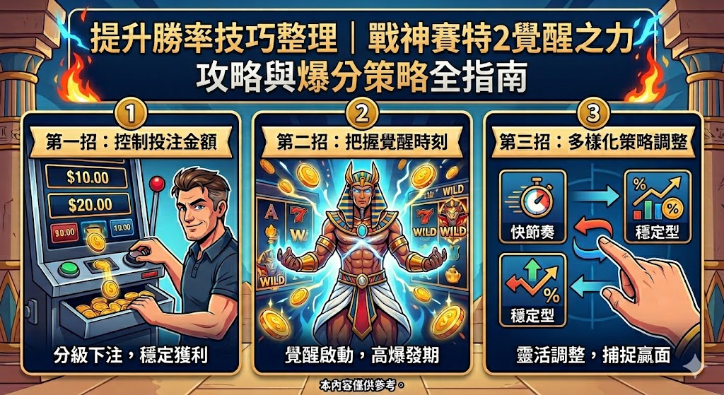 提升勝率技巧整理｜戰神賽特2覺醒之力攻略與爆分策略全指南